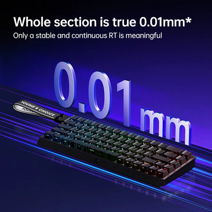 Ace 60 Pro Magnetic Mechanical Keyboard – 0.02mm Accuracy, 0.125ms Delay, Esports