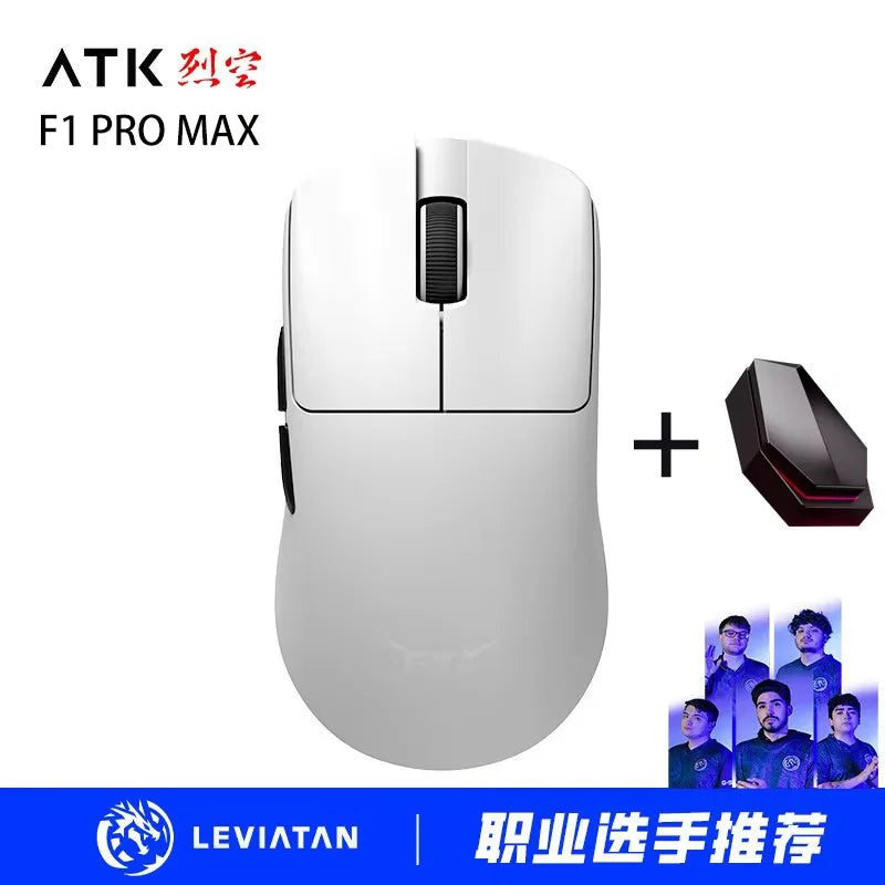 ATK F1 Extreme Wireless Gaming Mouse, PAW3950, 8K, Customizable for PC/FPS