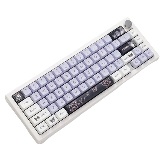 Cartoon Kuromi XDA PBT Keycaps for 108/104/100/98/87/84/68/61 Keyboards