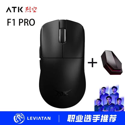 ATK F1 Extreme Wireless Gaming Mouse, PAW3950, 8K, Customizable for PC/FPS