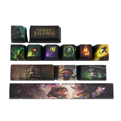 32 champions League of Legends Keyboard Caps Decoration Oem Pbt