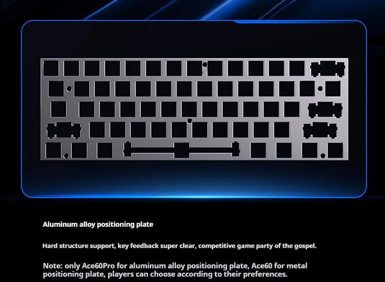 Ace 60 Pro Magnetic Mechanical Keyboard – 0.02mm Accuracy, 0.125ms Delay, Esports