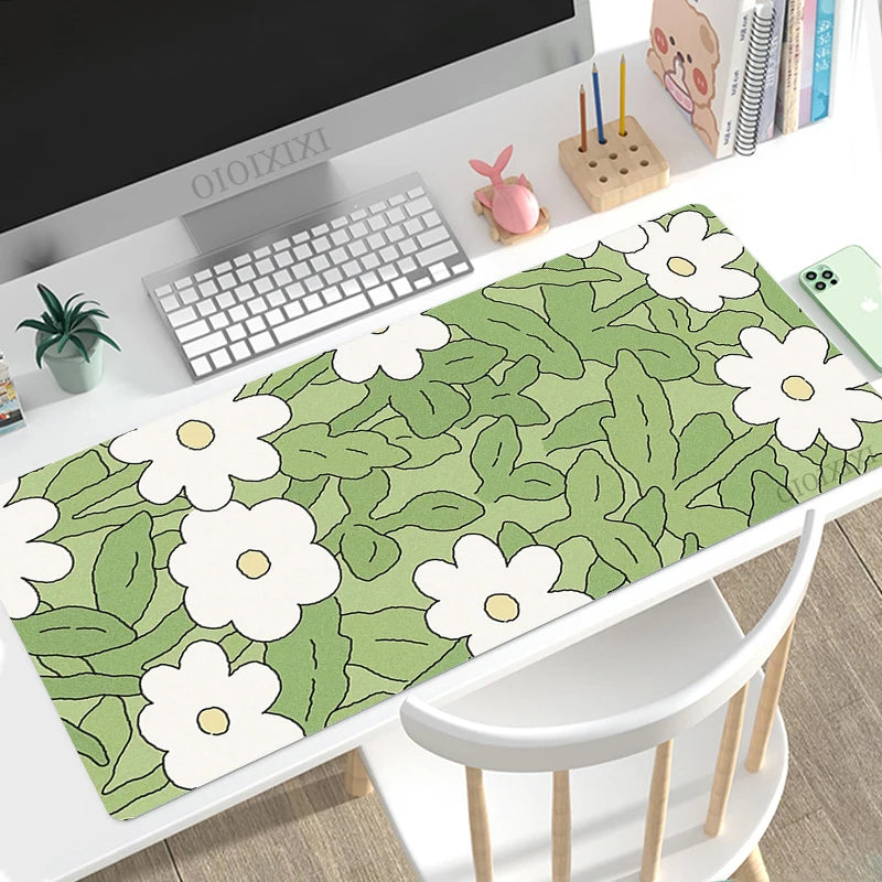 Cute Mouse Pad XL, Non-Slip, Soft for PC, Keyboard, Office