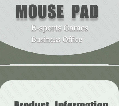 Cute Mouse Pad XL, Non-Slip, Soft for PC, Keyboard, Office