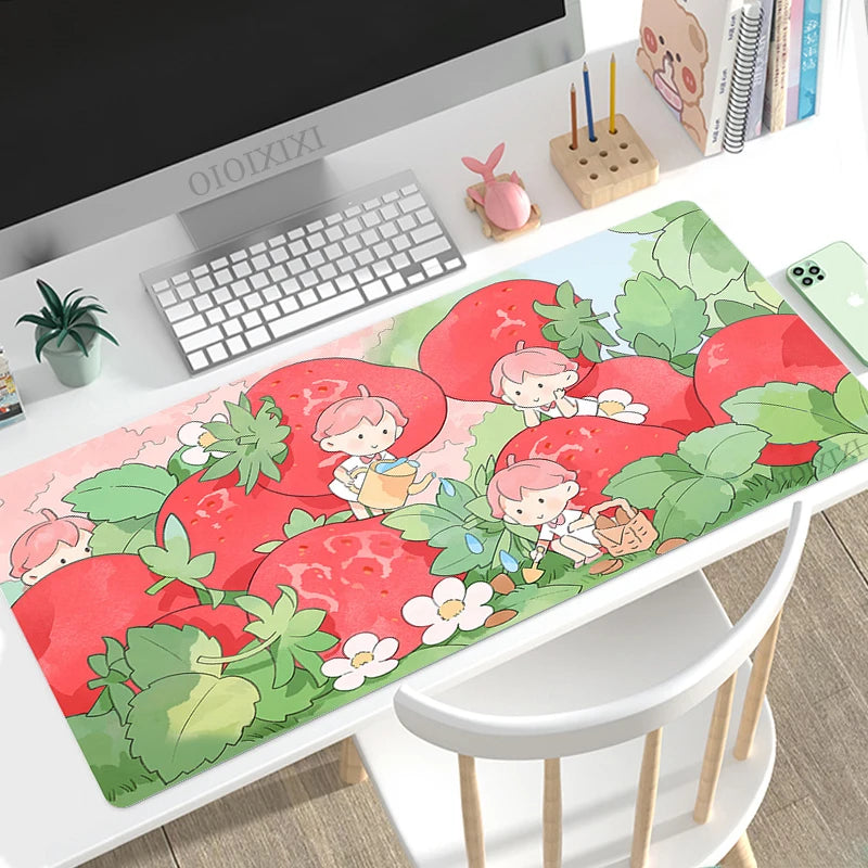 Cute Mouse Pad XL, Non-Slip, Soft for PC, Keyboard, Office