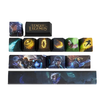 32 champions League of Legends Keyboard Caps Decoration Oem Pbt