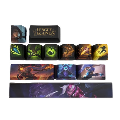 32 champions League of Legends Keyboard Caps Decoration Oem Pbt