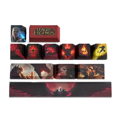 32 champions League of Legends Keyboard Caps Decoration Oem Pbt