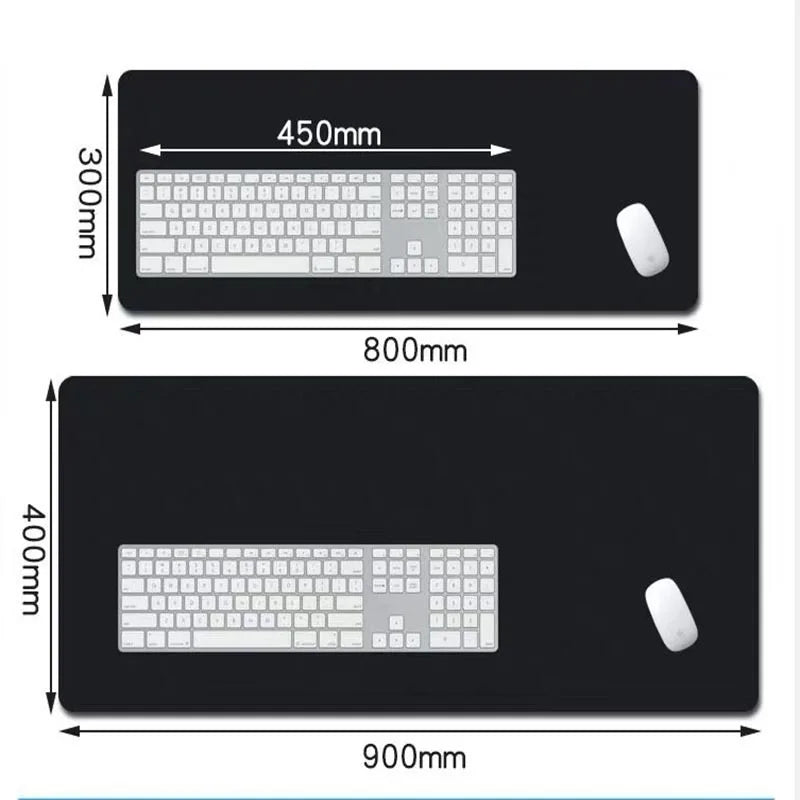 Cute Mouse Pad XL, Non-Slip, Soft for PC, Keyboard, Office