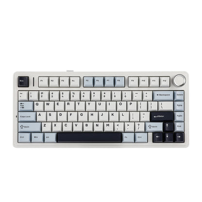 EPOMAKER x AULA F75 75% 80 Keys Hot-Swap Bluetooth/Wired Mechanical Keyboard