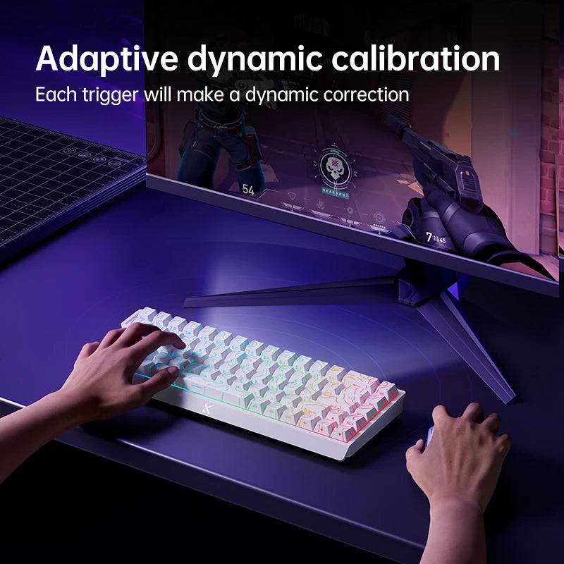 Ace 60 Pro Magnetic Mechanical Keyboard – 0.02mm Accuracy, 0.125ms Delay, Esports