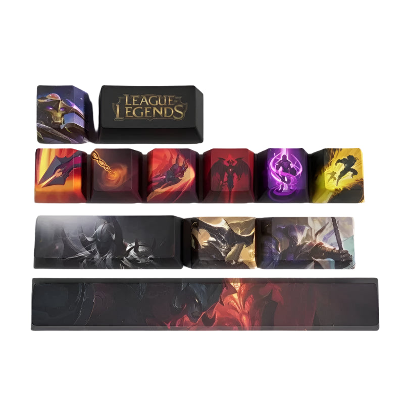 32 champions League of Legends Keyboard Caps Decoration Oem Pbt