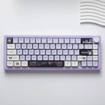 Cartoon Kuromi XDA PBT Keycaps for 108/104/100/98/87/84/68/61 Keyboards