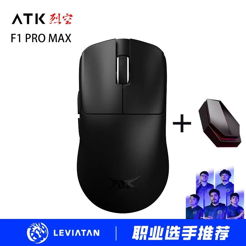 ATK F1 Extreme Wireless Gaming Mouse, PAW3950, 8K, Customizable for PC/FPS