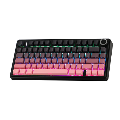 EPOMAKER x AULA F75 75% 80 Keys Hot-Swap Bluetooth/Wired Mechanical Keyboard