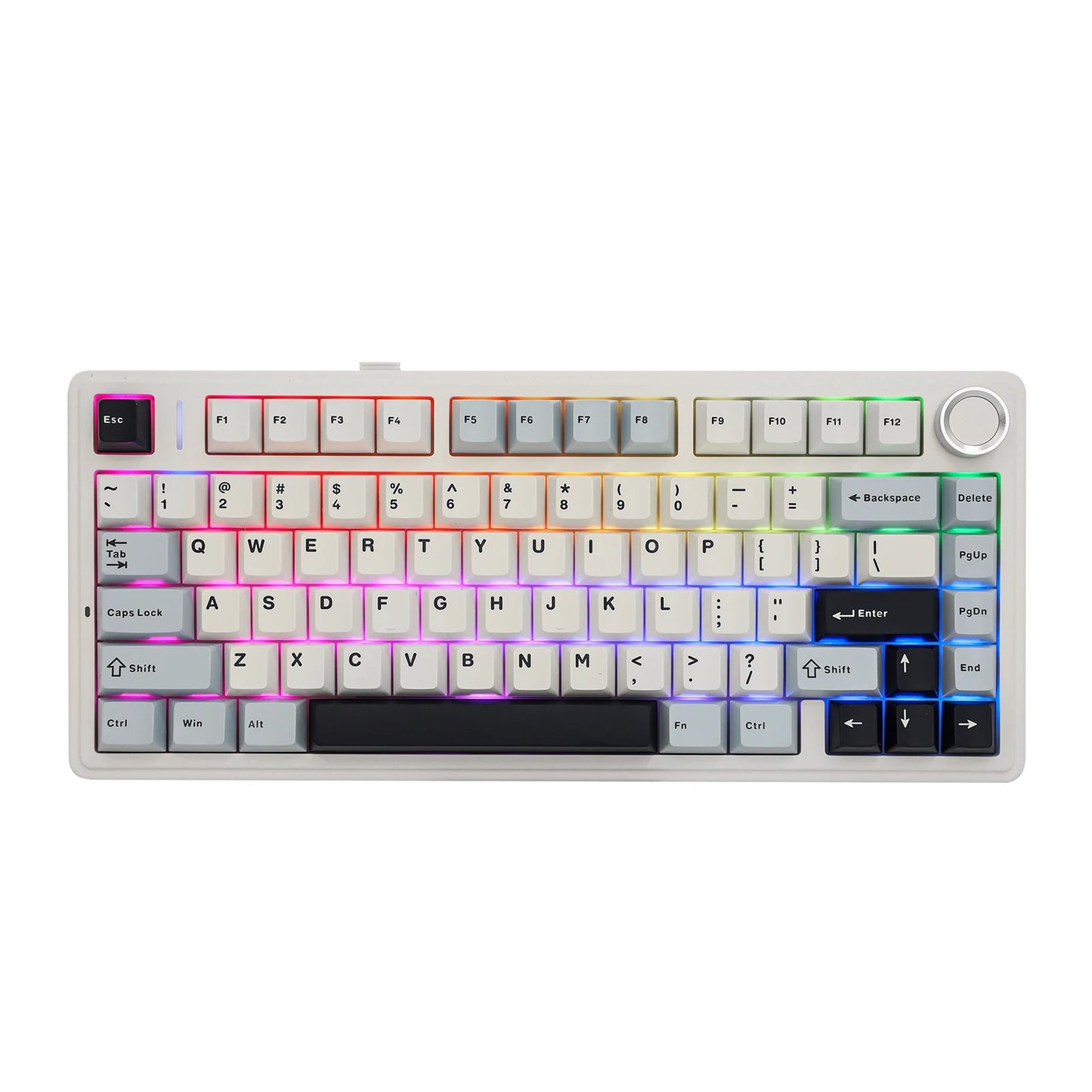 EPOMAKER x AULA F75 75% 80 Keys Hot-Swap Bluetooth/Wired Mechanical Keyboard