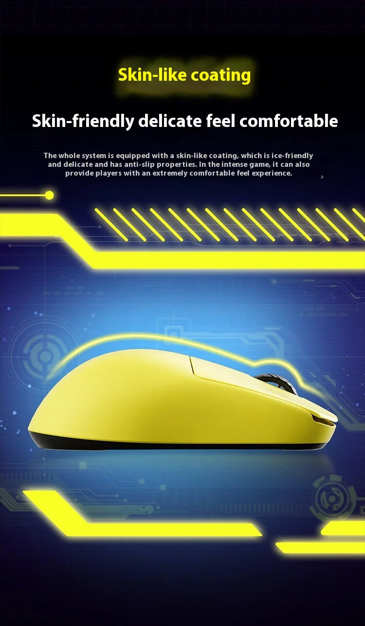 Scyrox V8 Wireless Gaming Mouse – 8K DPI, 36g, Dual-Mode, No Holes, FPS Optimized