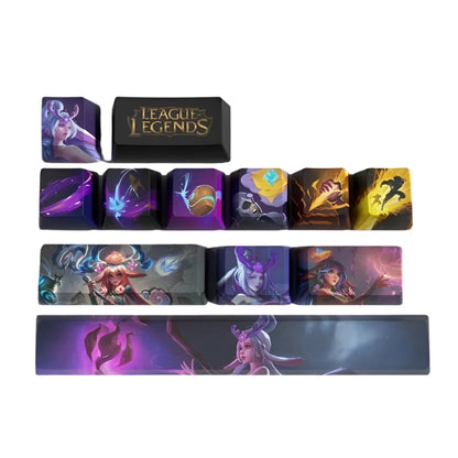 32 champions League of Legends Keyboard Caps Decoration Oem Pbt