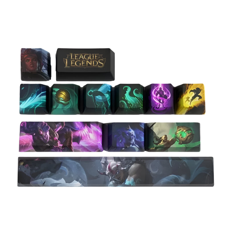 32 champions League of Legends Keyboard Caps Decoration Oem Pbt