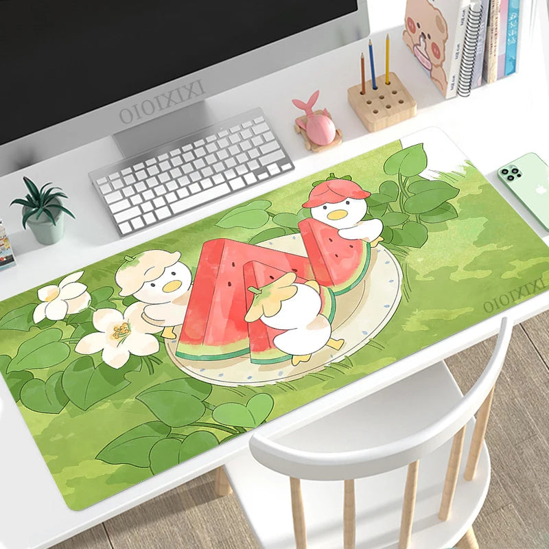 Cute Mouse Pad XL, Non-Slip, Soft for PC, Keyboard, Office