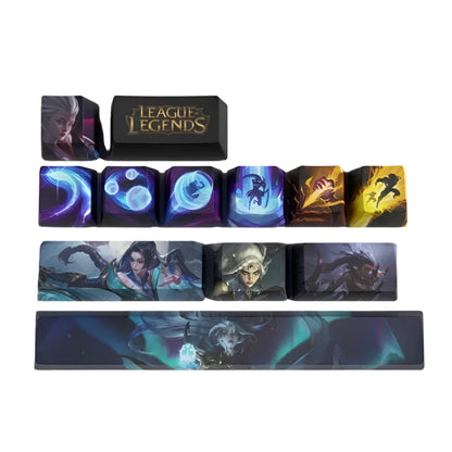 32 champions League of Legends Keyboard Caps Decoration Oem Pbt