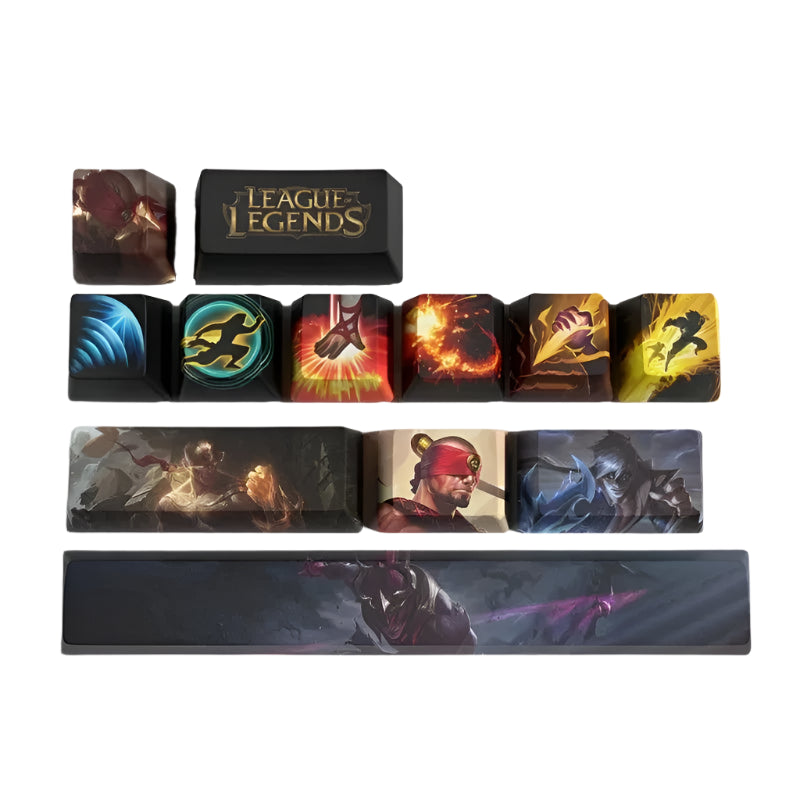 32 champions League of Legends Keyboard Caps Decoration Oem Pbt